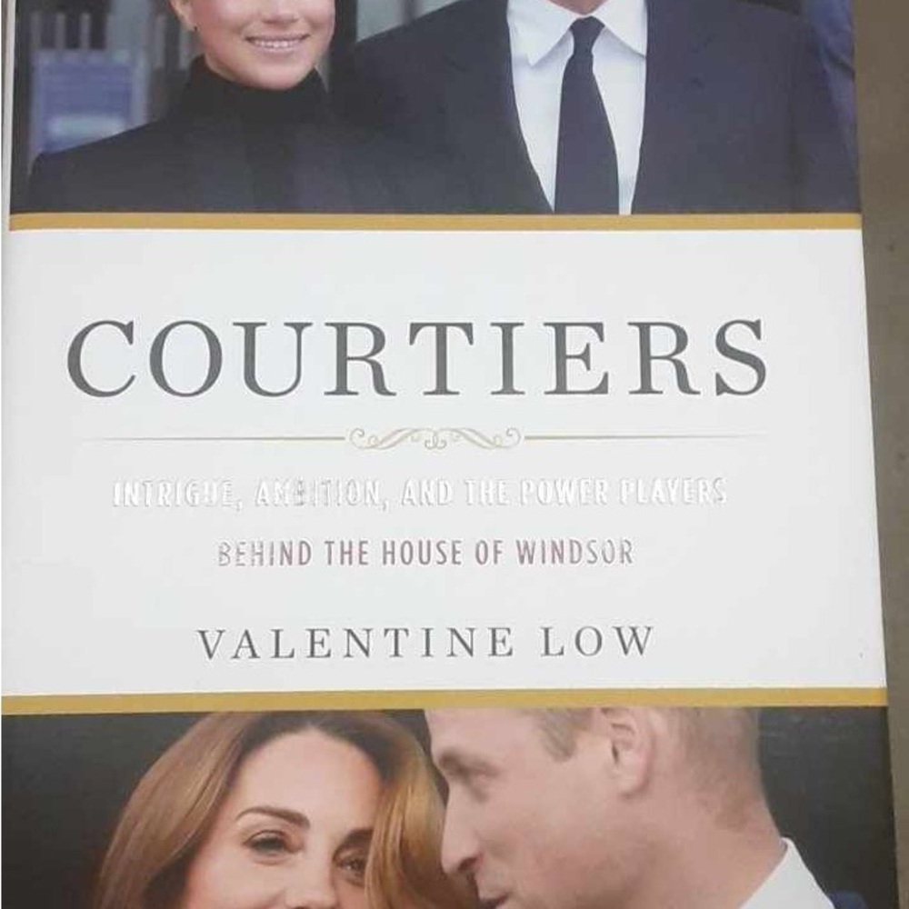 Courtiers by Valentine Low Book